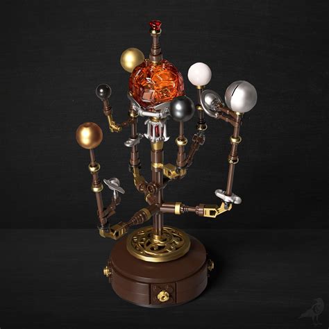 Arcane Orrery ᛭ Based In The Aughras Orrery From The D Flickr