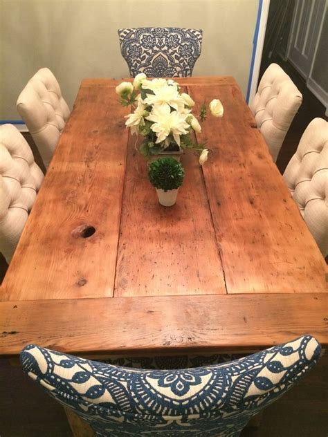 Buffet tables for dining room. Pin by Stacy Lage on Dining Rooms | Reclaimed barn wood ...
