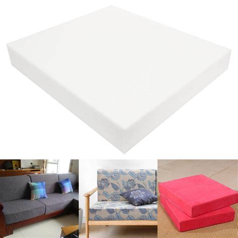 Dekoration High Density Upholstery Foam Cushions Seat Pad Sofa