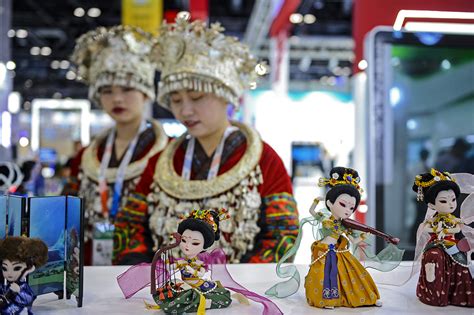 Tech and cultural products highlight China's trade fair | #