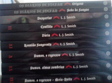 Vampire diaries book series vampire diaries books vampire books vampire diaries the originals good books books to read my books love book. My TVD book collection - The Vampire Diaries TV Show Photo ...