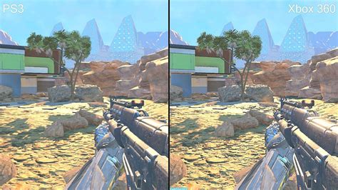 Call Of Duty Black Ops 3 Ps3 Vs Xbox 360 Graphics Comparison Youtube