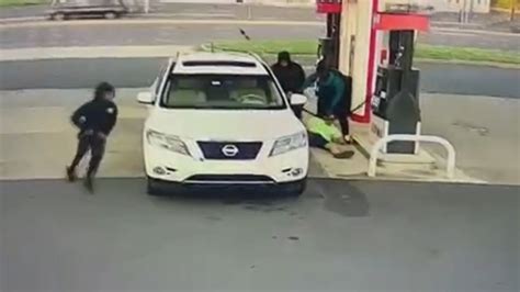 Carjacking Victim Speaks About Gas Station Ambush Kind Of Surprised I Was Still Alive Youtube