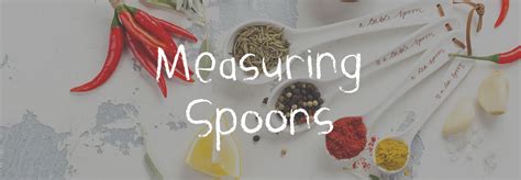Measuring Spoons What They Are And How To Use Kids Are Great Cooks