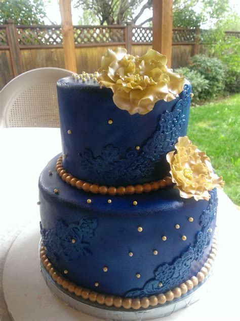 Pin By Mavia Huezo Molina On Cakes By Mavia Blue Birthday Cakes