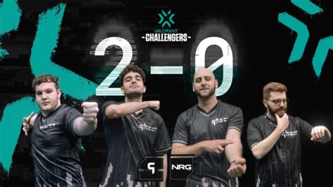 Nrg Esports Slide Continues With Ghost Gaming Sweep In Vct Challengers