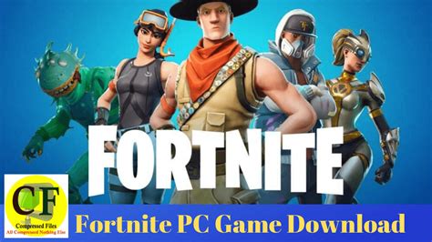 The demo was created by the epic games studio, known primarily from several cult action games such as gears of war or unreal. Fortnite pc game download highly compressed » Compressed Files