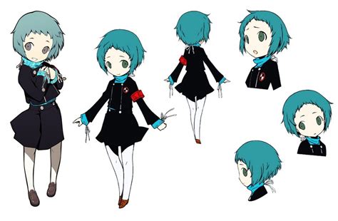 Fuuka Yamagishi From Persona Q Shadow Of The Labyrinth Game Character