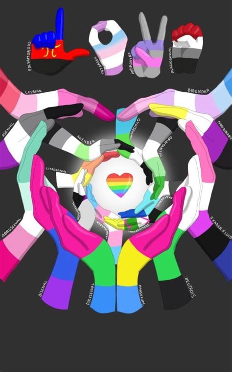 please tell me if you know the artist happy pride month with images lgbtqia