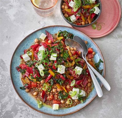 Couscous ist ein klassiker, den man mit blumenkohl super nachstellen kann. Mangold-Linsen-Salat | Rezept | Rezepte, Linsensalat ...