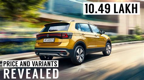 Volkswagen Taigun Launched Prices And Variants Revealed Colors