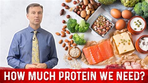 How Much Protein Do You Need Dr Berg Youtube