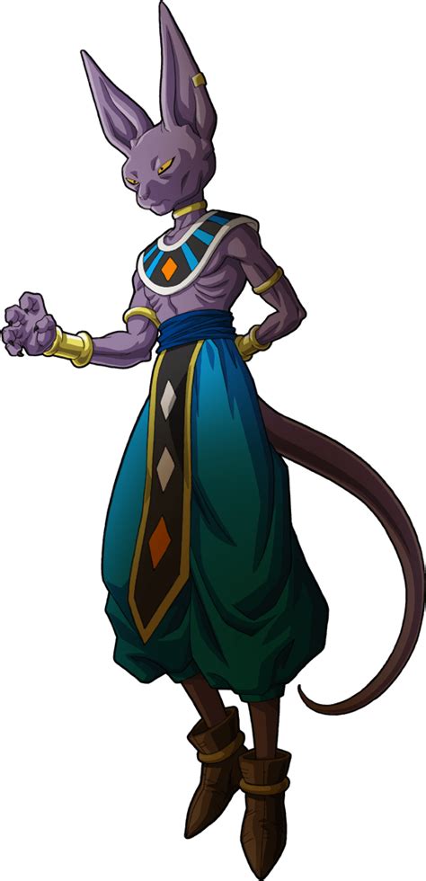 1 concept and creation 2. Beerus - Dragonball.co