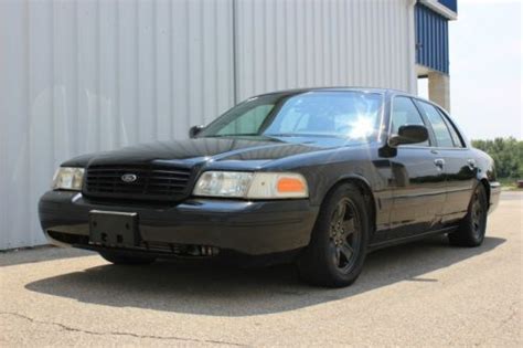Purchase Used Vortech Supercharged 2002 Ford Crown Victoria Lx Sport No