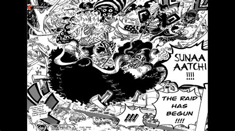 One Piece Ch 986 Sunnachi Throw Away Your Name And Wits Youtube
