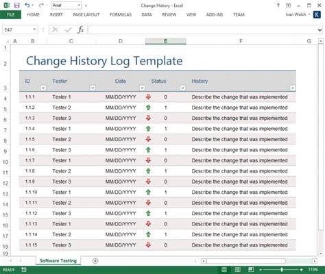 Change Management Plan Templates Ms Office Templates Forms