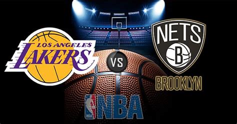 Looking for lakers background images? Los Angeles Lakers vs Brooklyn Nets Pick - NBA Preview for ...