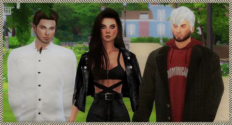 Holding Hands Trio Poses Sims 4 Poses Sims 4 Sims Poses