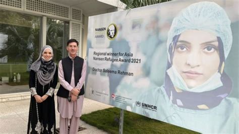 ڈاکٹر سلیمہ رحمان تمام تر مشکلات کے باوجود ڈاکٹر بننے اور پھر نانسن ایوارڈ جیتنے والی افغان