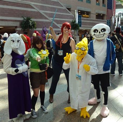 An Interesting Gallery Of Undertale Cosplay