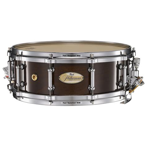 Pearl Philharmonic Solid Maple Snare Drum Musicians Friend