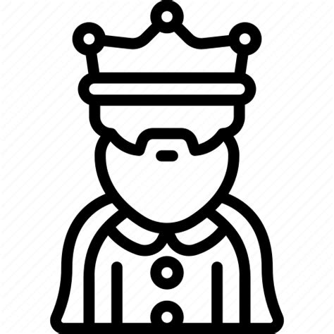 King Avatar Historical Royal Royalty Icon Download On Iconfinder