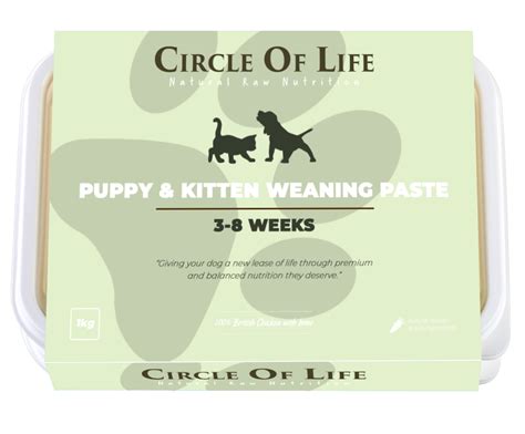 Enter your dog's details below and find out how much you should feed puppy age in weeks. Puppy Weaning Paste - Circle Of Life