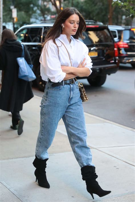 Emily Didonato In Jeans Out In New York 14 Gotceleb