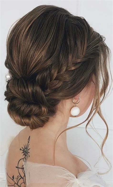 pin by nuria on peinados invitada boda braided hairstyles updo bridesmaid hair makeup guest hair