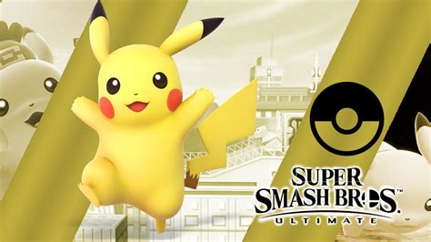 Super Smash Bros Ultimate Pikachu By Crossovergamer On Deviantart