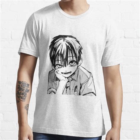 Hanako Kun Manga T Shirt For Sale By Kassv1019 Redbubble Hanako T