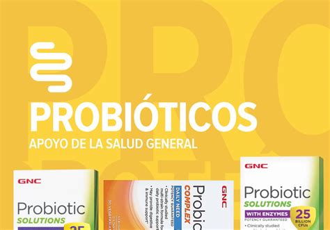 Probióticos Gnc Guatemala