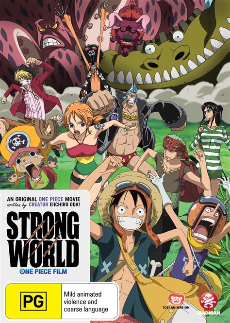 One Piece Film Strong World Animeworks All Things Anime From Japan