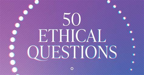 50 Ethical Questions Refcast