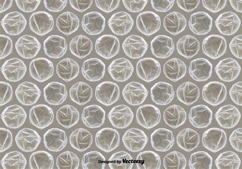 Vector Realistic Bubble Wrap Texture Download Free Vector Art Stock