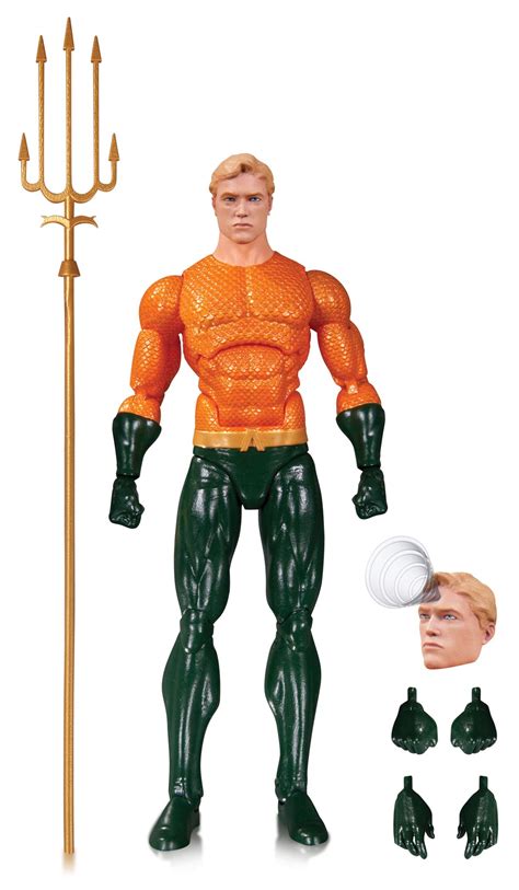 Buy Dc Comics Icons Aquaman Action Figure Dc Collectibles
