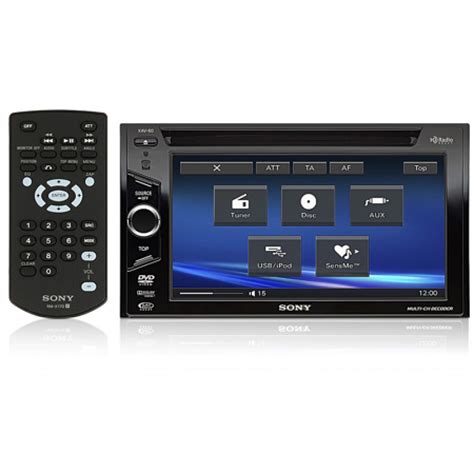 Xav 60 Sony Double Din 61 Tft Lcd Touchscreen Monitor W Dvd