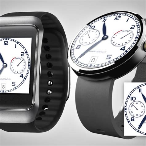 Iconic Watch Face Design For Smartwatches Needed App Design Contest