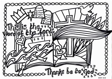 Downloads are subject to this site's term of use. Holy Communion Reflective Colouring: The Word of God ...