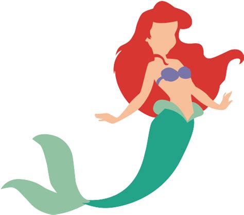 Comb Clipart Png Disney The Little Mermaid Ariel Transparent Png
