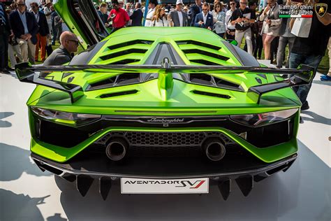 Lamborghini Presents The Aventador SVJ At Quail Motorsport Flickr