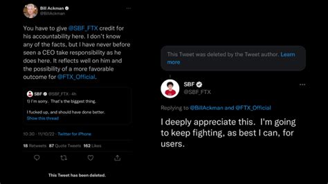 This Famous Billionaire Investor Defends Ftx S Sbf Deletes Tweet Instantly