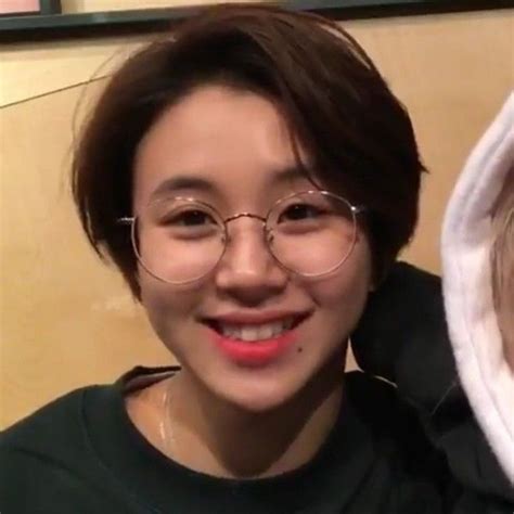 ♡tin On Twitter Short Haired Chaeyoung