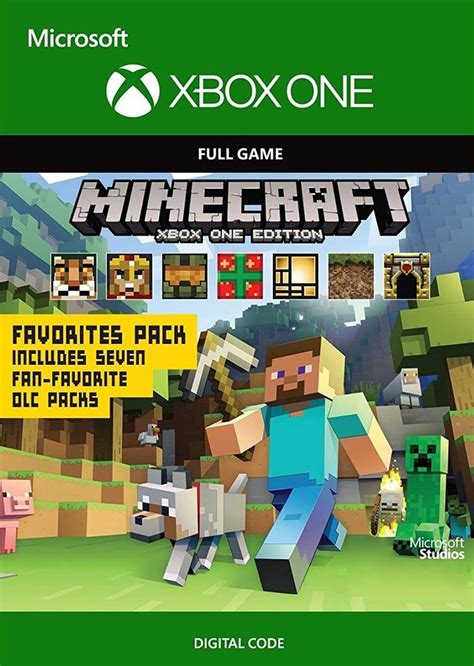 Buy Minecraft Xbox One Edition Favorites Pack Xbox Key Cheap Price