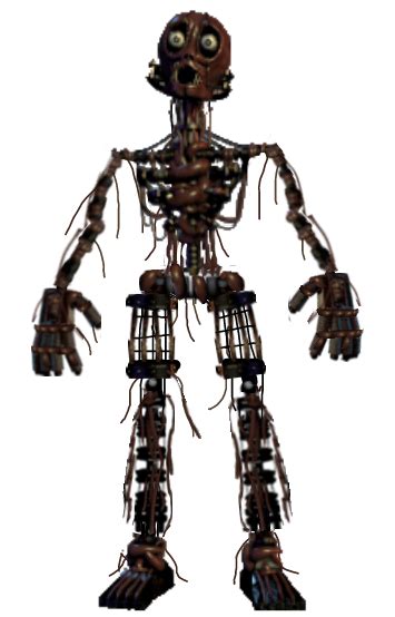 Springtrap Endoskeleton