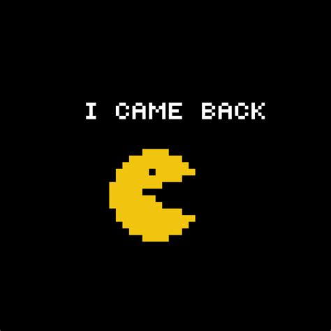 Pixilart Pac Man Is Back By Soccergamergirl