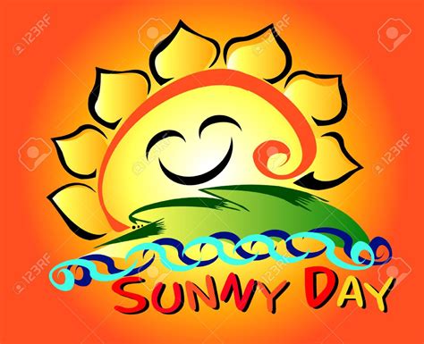 Sunny Day Clipart Clipart Best