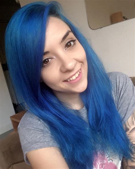 Blue Hair Blue Hair Cool Hairstyles Hair