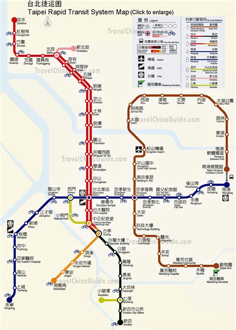 Taiwan Tra Map