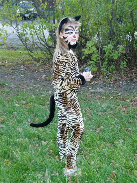 Halloween Cat Costume